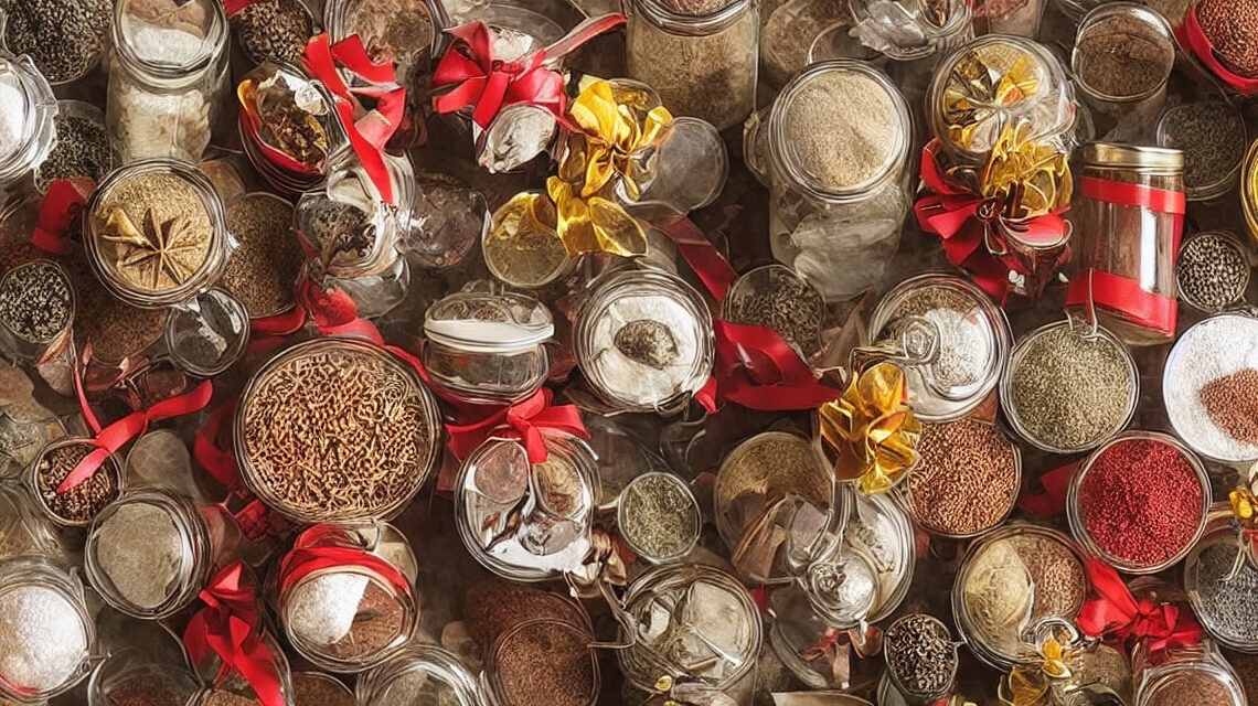 Krydderiglas som gaver: Kreative idéer til personlig og hjemmelavet krydderiblanding