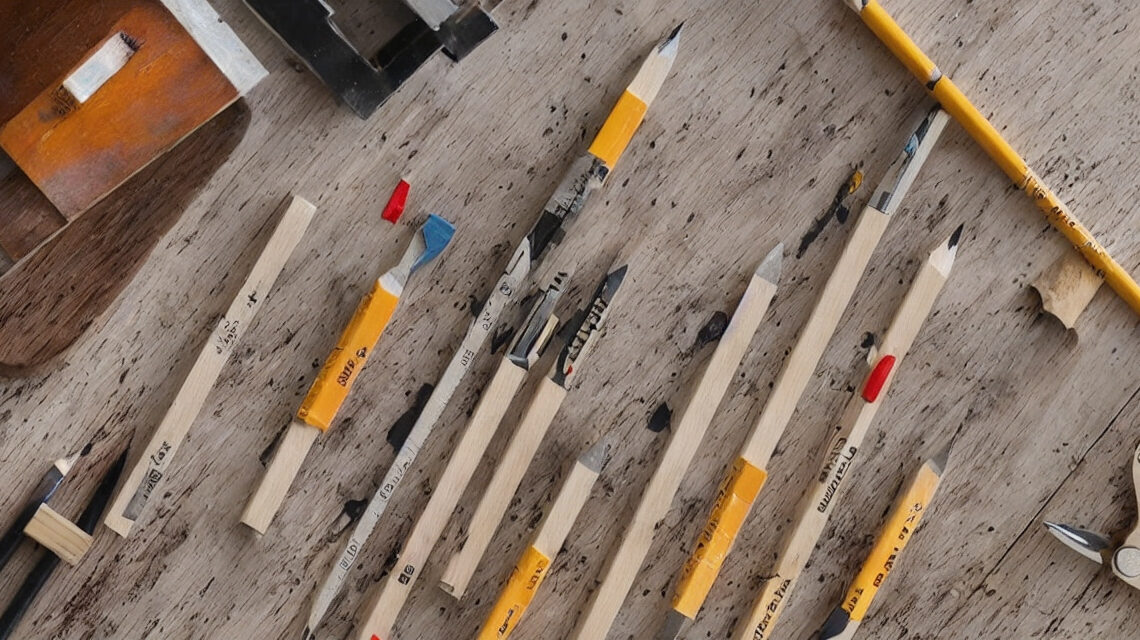 Staedtler tømrerblyant: Det ultimative værktøj til præcisionsarbejde