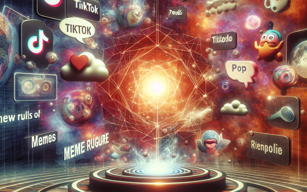 Tiktok-trends und meme-magie: Die neuen regeln der internet-popkultur